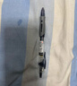 晨光（M&G）文具GP1008按動中性筆學(xué)生0.5黑筆簽字筆商務(wù)子彈頭考試專用水筆辦公用品黑色10支筆+10支芯開學(xué)季 曬單實拍圖