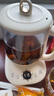 小熊（Bear）養(yǎng)生壺 1.5L煮茶壺煮茶器 玻璃花茶壺 316不銹鋼恒溫水壺?zé)畨仉姛崴畨?YSH-E15M1 曬單實(shí)拍圖
