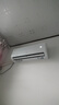 奧克斯（AUX）大1.5匹 省電俠 國(guó)家補(bǔ)貼新一級(jí)掛機(jī)變頻冷暖家用掛壁式空調(diào) 節(jié)能KFR-35GW/BpR3AQS1(B1) 曬單實(shí)拍圖