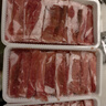 草原宏寶內蒙古肥羊卷凈重 3.36斤/袋 原切羊肉片 火鍋涮羊肉 曬單實(shí)拍圖