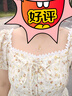 央創(chuàng)時(shí)尚中國(guó)黃金錦鯉項(xiàng)鏈女款平安扣玉吊墜女士生日禮物女生女友老婆S925 曬單實(shí)拍圖