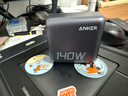 ANKER【熱銷(xiāo)100W+】安克×黑神話(huà)【新3C認證首款AI屏顯】靈光智顯充電器140W充電頭氮化鎵配線(xiàn)快充四口 深灰色|四口智能屏顯|含240W-1.5MCC線(xiàn) 曬單實(shí)拍圖