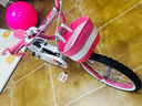 優(yōu)貝（RoyalBaby）兒童自行車女孩單車腳踏車5-9歲帶輔助輪珍妮公主18寸 曬單實拍圖