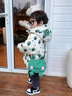 G.DUCKKIDS小黃鴨童裝兒童羽絨服男童外套冬季中小童男寶寶衣服白鴨絨面包服 米色 100 尺碼2~3歲【 90-100cm】cm 曬單實(shí)拍圖