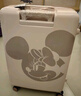 新秀麗（Samsonite）行李箱25英寸拉桿箱迪士尼米奇擴(kuò)容旅行箱AF9米色托運(yùn)密碼箱 曬單實(shí)拍圖