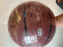 李寧（LI-NING）籃球7號(hào)CBA比賽成人室內(nèi)外訓(xùn)練兒童青少年中考標(biāo)準(zhǔn)PU七號(hào)防滑耐磨 曬單實(shí)拍圖