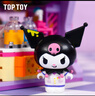 TOP TOY三麗鷗家族學(xué)院系列拼裝積木酷洛米凱蒂貓玩具女生七夕情人節(jié)禮物 曬單實(shí)拍圖