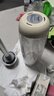 克萊特（KELAITE）家用小型便攜式蘇打水機器氣泡水機配氣彈自制氣泡水碳酸飲料機 萌動(dòng)白 標準版（10氣彈） 曬單實(shí)拍圖