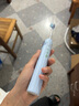 usmile笑容加智能電動牙刷 新動力大擺幅 全智能模式 Y30淺海藍 情侶送男女友禮物 七夕情人節(jié)禮物 曬單實拍圖