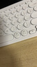 羅技（Logitech）時尚系列 K380 鍵盤 藍(lán)牙辦公鍵盤 無線鍵盤 女友 便攜超薄鍵盤 筆記本鍵盤 芍藥白 曬單實拍圖