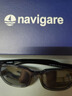 納維凱爾（Navigare）小帆船墨鏡男士開(kāi)車(chē)偏光防紫外線(xiàn)太陽(yáng)鏡情侶款眼鏡女情人節禮物 云煙藍 精致方框【旅游 駕駛 騎行 戶(hù)外 日常推薦】 曬單實(shí)拍圖