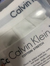 Calvin Klein CK 男士平角內(nèi)褲套裝 3條裝 送男友禮物 U2664G 100白色 M  曬單實拍圖
