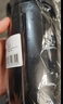 貝瑟斯搖搖杯運動(dòng)健身水杯蛋白粉攪拌杯奶昔杯子代餐杯瑤瑤杯680ML黑色 曬單實(shí)拍圖