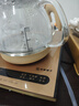友家鋪?zhàn)樱˙iooner）全自動(dòng)上水電熱水壺?zé)畨丶矣棉k公茶臺(tái)一體機(jī)茶桌茶幾嵌入式茶具套裝 RY-09金色保溫1L 曬單實(shí)拍圖