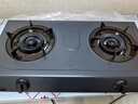 美的（Midea）燃?xì)庠铍p灶5.2KW大火力天然氣灶臺(tái)式猛火灶灶具爐灶 煤氣灶雙灶TX3灶臺(tái)液化氣灶臺(tái)面灶臺(tái)灶雙眼灶 【火力升級】臺(tái)式免開孔安裝 （管道天然氣5.2KW） 曬單實(shí)拍圖
