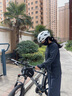 李寧（LI-NING）騎行頭盔自行車輕量氣動防撞安全帽公路車山地車男女騎車裝備 曬單實拍圖