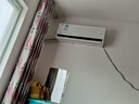 美的（Midea）【國家補(bǔ)貼20%】美的空調(diào)掛機(jī) 新一級(jí)能效 全直流變頻 省電冷暖除濕 家電家用臥室壁掛式 以舊換新 大1.5匹 一級(jí)能效 新升級(jí) 一鍵酷省電 曬單實(shí)拍圖
