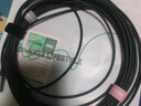 畢亞茲 3.5mm音頻線 公對公車載音響AUX音頻連接線 電腦筆記本耳機頭戴式手機音響箱車用功放對錄線 1米 曬單實拍圖