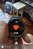 聯(lián)想（Lenovo） Watch S 風暴灰 智能運動健康手表 高清藍牙通話 心率血氧監(jiān)測 多種運動模式 音樂播放 曬單實拍圖