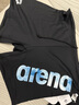 阿瑞娜（arena）25新款男士平角泳褲長(cháng)袖泳衣專(zhuān)業(yè)訓練舒適高彈時(shí)尚沖浪游泳裝 平角泳褲5704（BKBU) 2XL 曬單實(shí)拍圖