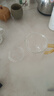 雅集筑茗玻璃茶杯茶水分離玻璃杯帶蓋帶玻璃內(nèi)膽辦公家用耐熱泡茶杯 曬單實拍圖