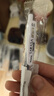 斑馬牌（ZEBRA）Chill悅芯筆 0.5mm簽字筆學生考試刷題專用筆高顏值學習辦公文具用品 JJ118 落日粉·黑單支裝 曬單實拍圖