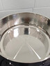 蘇泊爾（SUPOR）火鍋家用湯鍋304不銹鋼涮火鍋專用鍋具煮泡面鍋 電磁爐燃?xì)庠钔ㄓ?適用3-4人直徑 30cm 曬單實(shí)拍圖