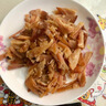 脆美人碳烤麻辣魷魚(yú)條500g罐裝麻辣味手撕魷魚(yú)絲零食即食網(wǎng)紅小吃解饞 曬單實(shí)拍圖