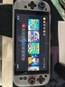 鐵布衫適用任天堂switch 2降反射AR鋼化膜Switch 2高清AR增透續(xù)航版ns游戲機(jī)全屏保護(hù)膜7.9英寸2片裝 曬單實(shí)拍圖