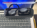 李寧（LI-NING）泳鏡防水防霧男女高清游泳眼鏡平光游泳鏡LNJT224-10暗夜黑 曬單實(shí)拍圖