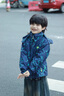 G.DUCKKIDS小黃鴨童裝男童外套秋冬季兒童沖鋒衣三合一加絨加厚男孩抓絨衣 藍色單內(nèi)膽 110碼建議100-110cm4-5歲 曬單實拍圖