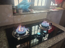 榮事達(dá)燃?xì)庠钜夯瘹饷簹庠铍p灶嵌入式家用5.0kw火力玻璃熄火保護(hù)管道氣猛火灶具JZY-KN108 液化氣 曬單實(shí)拍圖