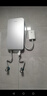 飛利浦（PHILIPS）即熱式電熱水器8500W速熱AI四季恒溫 玻璃面板免儲水 國家補貼15% 無(wú)極變頻AWH2403/93(85DA) 曬單實(shí)拍圖
