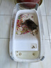 灌湘鳥(niǎo)烏龜豪華大別墅家用生態(tài)缸客廳養龜專(zhuān)用飼養巴西龜小型飼養箱 【別墅-防逃龜缸】雪白大號+禮包 生態(tài)缸【限時(shí)特惠-專(zhuān)用養烏龜缸】 曬單實(shí)拍圖