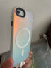 暴走適用蘋果8手機(jī)殼 iphone8/SE2/SE3保護(hù)套 MagSafe磁吸硅膠軟邊磨砂膚感半透鐳射漸變防摔硬殼 曬單實(shí)拍圖