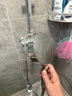 赤奧增壓花灑噴頭家用軟管蓮蓬頭浴室水龍頭淋浴器衛生間花酒套裝 a升級增壓大面板?鉑銀5檔【+1.5 曬單實(shí)拍圖
