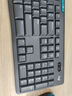 羅技（Logitech）MK275 鍵鼠套裝 無(wú)線鍵鼠套裝 辦公鍵鼠套裝 全尺寸 商務(wù)鍵鼠套裝 帶無(wú)線2.4G接收器 黑藍(lán)色 曬單實(shí)拍圖