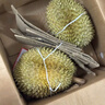 京鮮生 進(jìn)口金枕榴蓮 巴掌榴蓮2個裝 總凈重4斤以上 源頭直發(fā) 包郵 曬單實拍圖