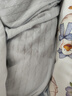 貝瑞加（Babyprints）新生兒連體衣2件裝嬰兒純棉內衣薄款四季爬服柔軟寶寶哈衣 藍52 曬單實(shí)拍圖
