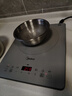 美的（Midea）家用電磁爐電陶爐電池爐2200W大功率猛火新型電磁灶一體微晶面板爆炒炒菜智能定時火鍋爐MC-E22B60 曬單實拍圖