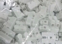 勞瑞 純銅快速接線端子 自鎖按壓式電線接頭阻燃連接器接線頭神器線夾 CH-2 二進(jìn)二出100只 曬單實(shí)拍圖
