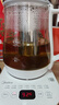 美的（Midea）養(yǎng)生壺 1.5L全自動煮茶壺 燒水壺12h恒溫11檔控溫煮茶器 316L母嬰材質(zhì)花茶壺電熱水壺 MK-Y12Q-316 曬單實(shí)拍圖