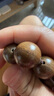月印百川 老料金絲檀佛珠手串高密度檀香木珠手鏈約18mm 曬單實拍圖