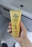 曼秀雷敦（Mentholatum）新碧水盈面部高倍防曬霜乳50g隔離SPF50+清爽保濕男女士曬后修復(fù) 曬單實(shí)拍圖
