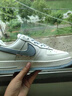 CLENIKEEDAIR NIKE純原爆款AF1空軍一號白黑金小金鉤男女情侶ins小白鞋休閑 天空藍空軍（純原品質(zhì)摩擦有聲） 40 曬單實(shí)拍圖