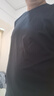RRL拉夫勞倫短袖t恤男騎士刺繡圓領(lǐng)休閑T恤純棉薄款美國保羅衣服男裝 深藍色 2XL  建議175-200斤 曬單實拍圖