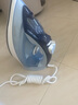 飛利浦（PHILIPS）強勁增壓蒸汽電熨斗熨燙刷掛燙機熨燙機 家用便攜式手持蒸汽熨斗大功率 DST5030/20 曬單實(shí)拍圖
