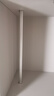 固特（GUTE）衣柜掛衣桿衣柜內(nèi)晾衣桿衣服桿裁切定制衣柜橫桿配底座 71-90cm銀白色掛衣桿+橢圓底座 換顏色和衣桿裁切尺寸(聯(lián)系備注) 曬單實拍圖