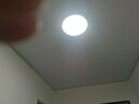 正泰（CHNT）吸頂燈LED臥室燈陽臺過道燈具超薄超亮三防燈白光燈飾24W三色光 曬單實(shí)拍圖