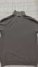 報喜鳥(niǎo)珠地針織短袖POLO衫男休閑百搭質(zhì)感上衣KEST251012U水灰50 曬單實(shí)拍圖